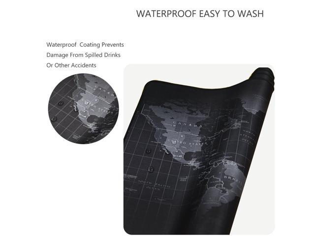 KEHIPI XXL Gaming Mouse Mat Extended & Extra Large Mouse Pad (80 * 40 Map)