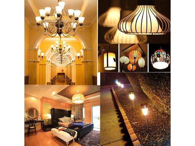 KEHIPI GY6.35 LED Bulb 5W Equivalent to 50W Bi-pin Base Halogen Bulb, AC/DC 12V Warm White 3000K for Pendant Light, Chandelier, Desk Light, Accent...