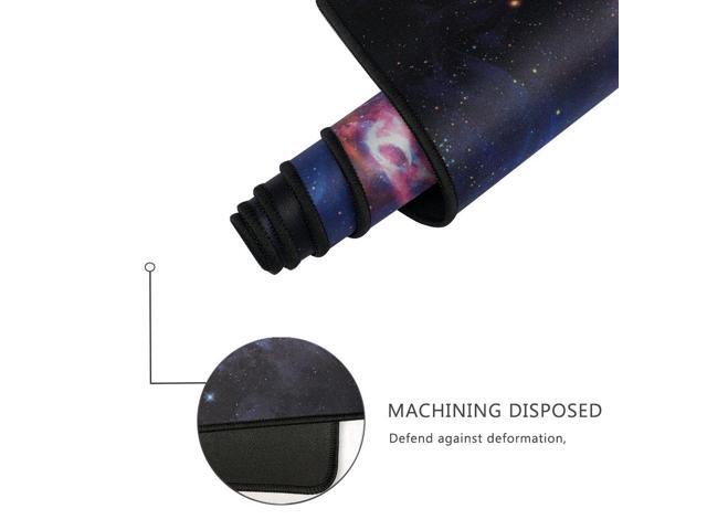 KEHIPI XXL Professional Large Mouse Pad & Computer Game Mouse Mat (35.4x15.7x0.1IN, Sky Girl)