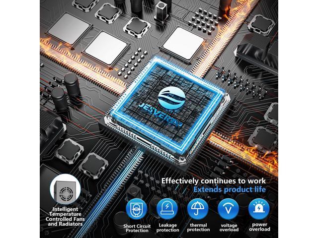 KEHIPI DC Power Supply Variable, 0-60V 0-5A Adjustable Switching DC Regulated Bench Power Supply with High Precision 4-Digit LED Display, 5V/2A...