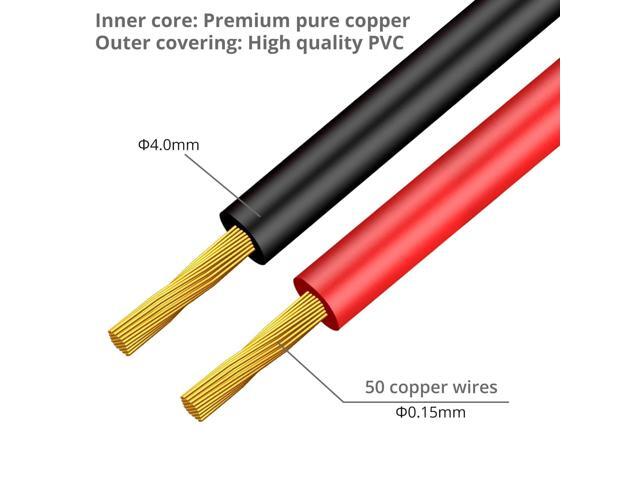 KEHIPI 4mm Banana Plug to Alligator Clip - 15A 1000V Pure Copper Flexible Electrical Test Cable One Meter for Multimeter Electrical Clamp Meter...