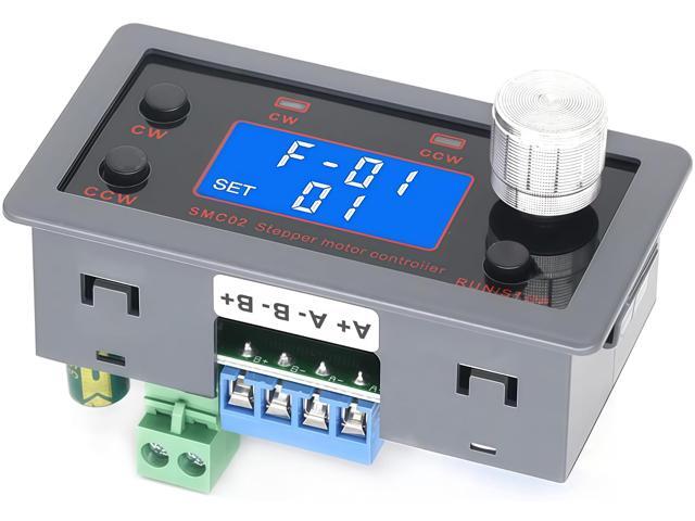 KEHIPI DC 5-30V 4A Stepper Motor Driver Controller Integrated Board Forward/Reverse Pulse Speed Angle Control Module PLC Serial Communication for...