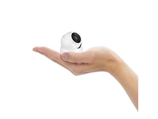 KEHIPI AHD/TVI/CVI/Analog Mini Turret Dome Camera 1080p Security Camera Weatherproof MicroDome 2MP 4 in 1 Hybrid 3.6mm Infrared Night Vision CCTV...