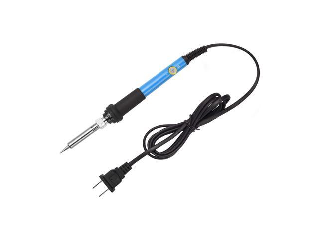 KEHIPI Electronics Soldering Iron Kit60W 110V Adjustable Temperature Welding Tool Set, 5pcs Different Soldering Tips, Stand