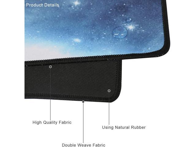 KEHIPI XXL Professional Large Mouse Pad & Computer Game Mouse Mat (35.4x15.7x0.1IN, 90x40 Space)