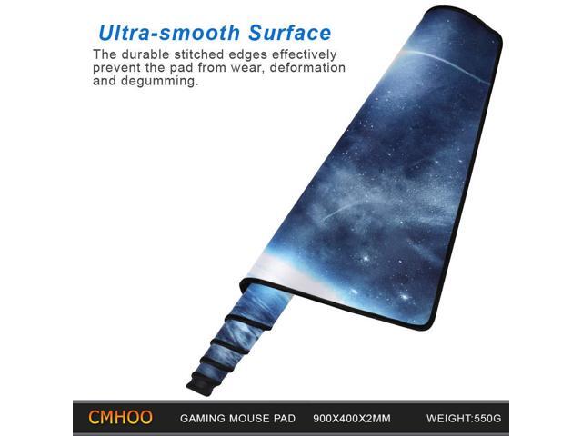 KEHIPI XXL Professional Large Mouse Pad & Computer Game Mouse Mat (35.4x15.7x0.1IN, 90x40 Space)