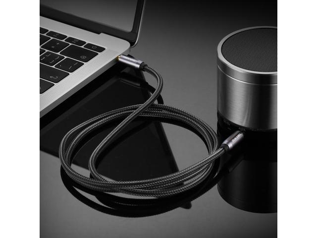 KEHIPI Top Series 3.5mm AUX Cable Lossless Audio Gold-Plated Auxiliary Audio Cable Nylon Braided Male to Male Stereo Audio AUX Cord Car Headphones...