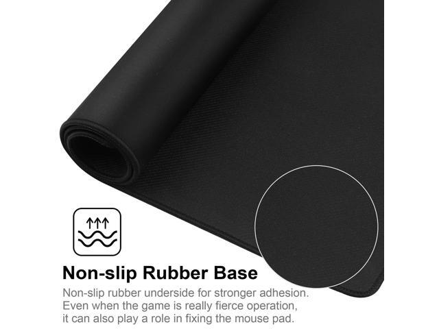 KEHIPI Large Gaming Mouse Pad with Stitched Edges,[27.5x11.8In] Extended Mouse Pad with Non-Slip Natural Rubber Base for Gamer/Desktop/Office/Home...