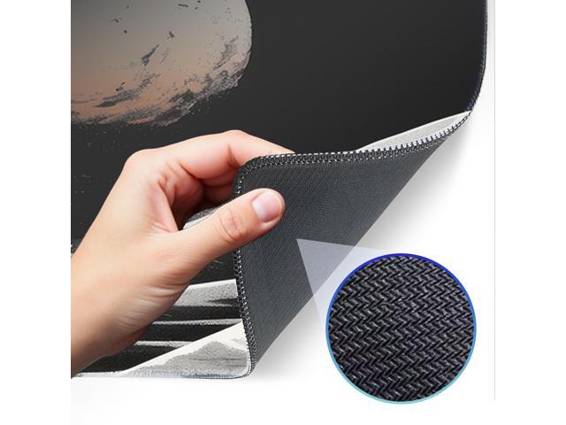 KEHIPI Gaming Mouse Pad, Japanese Mouse Pad, Non-Slip Rubber Base, for Laptop, Office and Home, 31.5x11.8 Inch Desktop Waterproof Desk Pad, Ocean...