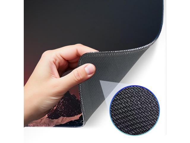 KEHIPI Gaming Mouse Pad, Large Desk Mat, Non-Slip Rubber Bottom, Stitched Edge Mouse Pad for Home, Office Desk, Gaming Keyboard Pad, 31.5 x 11.8...