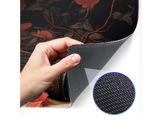 KEHIPI Mouse Pad, Premium Textured Waterproof Gaming Mouse Pad with Non-Slip Rubber Base, Large 31.5 x 11.8 Inch Desk Pad for Laptop, Office and...