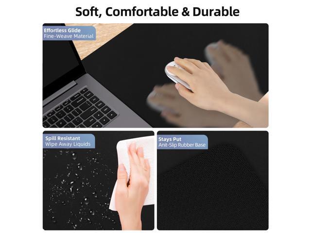 KEHIPI Gaming Mouse Pad, Wireless Charging Mouse Pad Gaming, 31.5'x11.8' Large Desk Mat for Laptop/Computer/Keyboard, Waterproof Smooth Surface,...