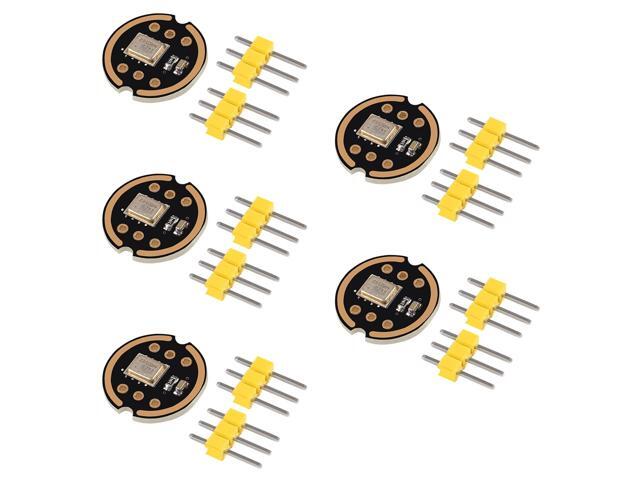 KEHIPI 5Pcs INMP441 Omnidirectional Microphone Module MEMS High Precision Low Power I2S Interface Support ESP32