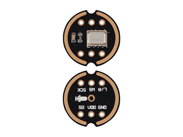 KEHIPI 5Pcs INMP441 Omnidirectional Microphone Module MEMS High Precision Low Power I2S Interface Support ESP32