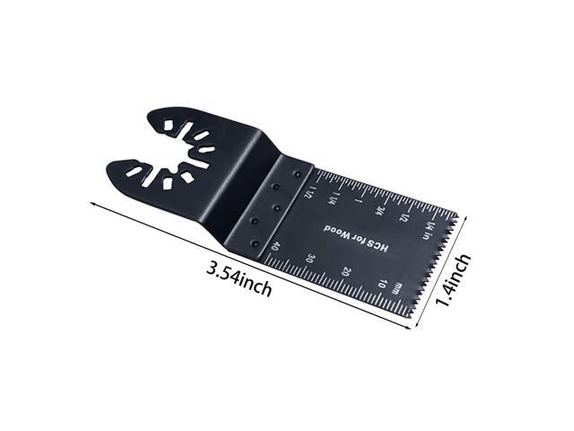 KEHIPI Oscillating Saw Blades Multitool Blades -200 PCS Professional Oscillating Tool Blades for Wood Plastics Cutting, Quick Release Multi Tool...