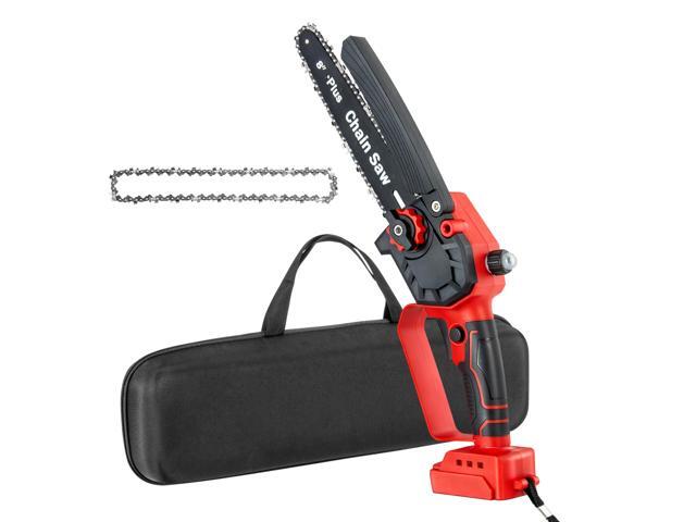 KEHIPI Mini Chainsaw 8-inch for MAKITA 18V BATTERY, Cordless Battery Chain Saw, Handheld Electric Power Chain Saw with Oiler, Safety Lock for Tree...