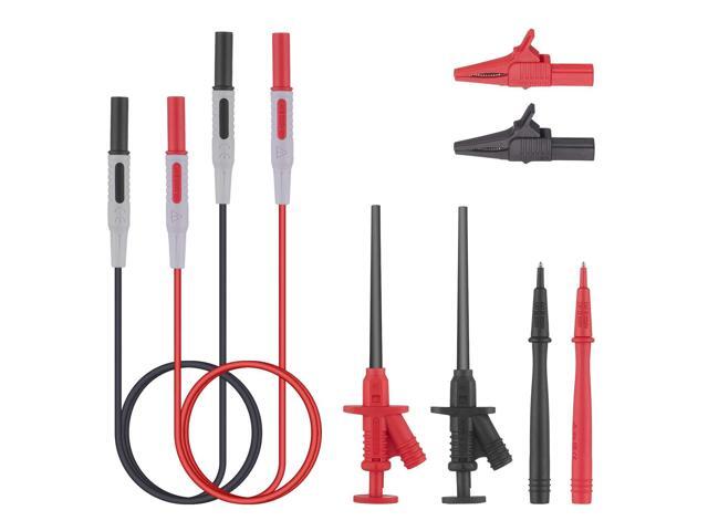 KEHIPI Electronic Test Lead Kit WG-6625 Multimeter Test Lead Set, Automotive Electronic Connectors Cables Hand Tool Tester