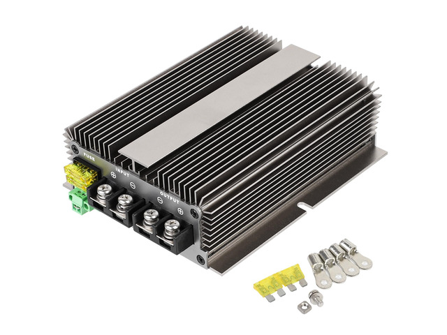 600W High Power Voltage Reducer DC 48V 60V 72V Step Down to DC 12V 50A Buck Converter Waterproof Module Car Truck Power Regulator Transformer