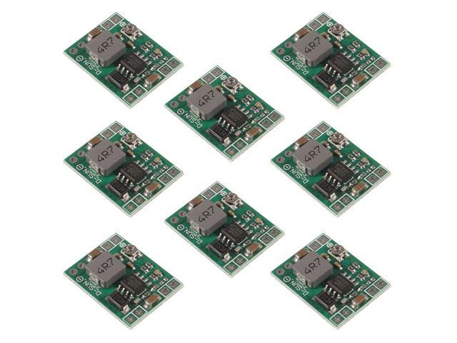 KEHIPI 8 Pack Mini MP1584EN DC-DC Buck Converter Adjustable Power Supply Module 24V to 12V 9V 5V 3VCompatible with Arduino Raspberry Pi
