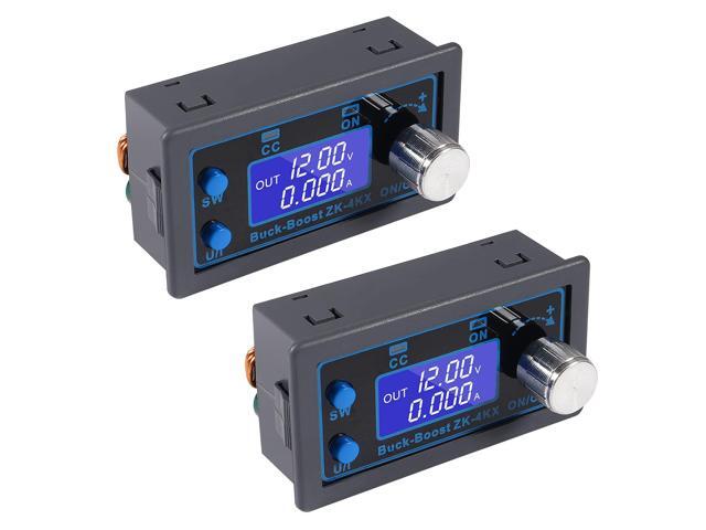 KEHIPI DC DC Buck Boost Converter Variable Voltage Regulator CC CV 0.5-30V 4A 5V 6V 12V 24V Power Module Adjustable Voltage Regulated Laboratory...
