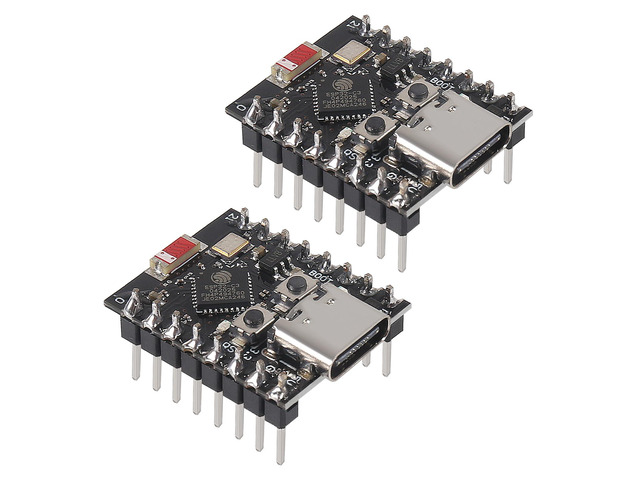 KEHIPI 2PCS ESP32-C3 MINI Development Board ESP32 Supermini ESP32 C3 WiFi Module Expansion Board