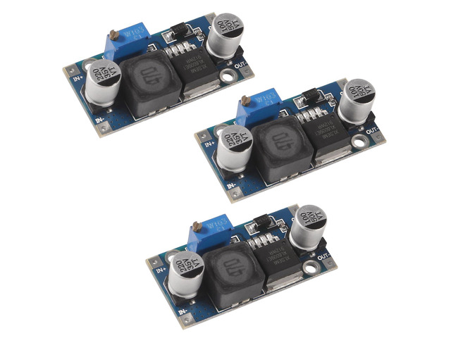 KEHIPI 3PCS XL6009 DC-DC Buck Boost Voltage Converter Power Module 4A 400KHz Adjustable Switch Module 4-32V to 5-35V Power Supply
