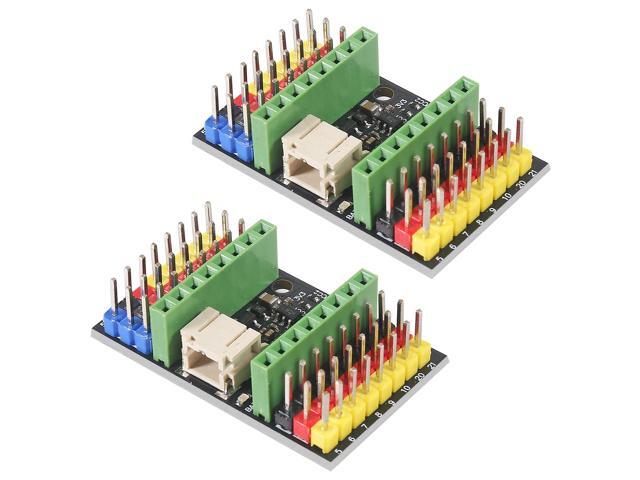KEHIPI 2PCS ESP32-C3 MINI Development Board Extended/Expansion Board, Esp32 C3 Esp32-c3 Super Mini 4MB Wi-Fi B-luetooth Development Board(Only...