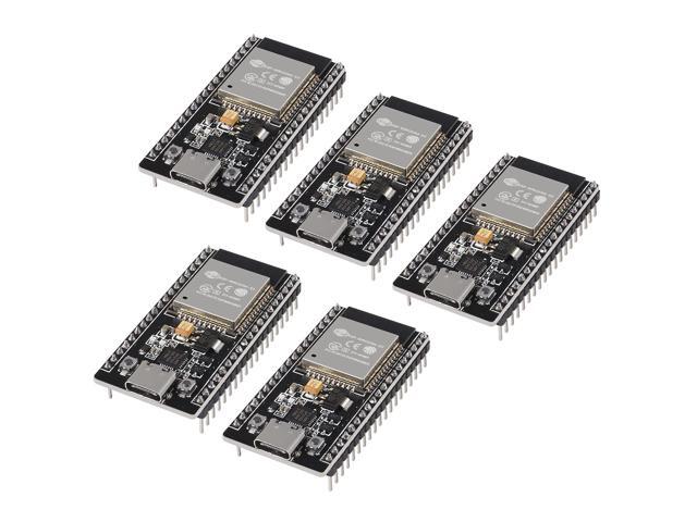 KEHIPI 2 Sets ESP32 Development Board Type-C/Micro USB CP2102 WiFi+Bluetooth Dual Core ESP32-DevKitC-32 ESP-WROOM-32 Expansion Board 38PINS
