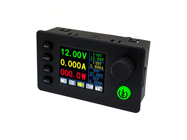 KEHIPI Color Display Adjustable 90W DC DC Buck Boost Power Converter CC CV 0.5-36V 5V 6V 12V 24V Power Module Regulated Laboratory Power Supply