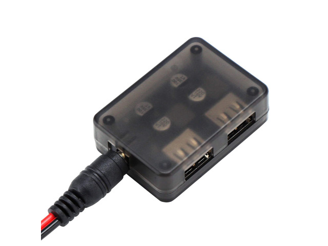 DC to 5V USB Buck Converter, Dual USB Port Fast Charger Board, Auto Power Supply Adapter, 10-32V 12V 24V to 5V 9V Voltage Step Down Regulator, Car...