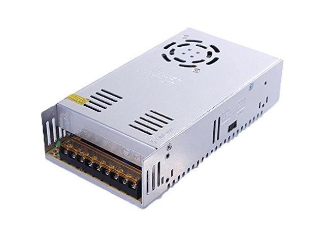 12V 30A DC Universal Regulated Switching Power Supply 360W for CCTV, Radio, Computer Project, LED Strip Lights, 3D Printer