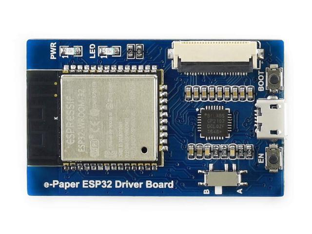 KEHIPI Universal e-Paper Driver Board with WiFi/Bluetoth SoC ESP32 onboard Support Various SPI e-Paper Raw Panels