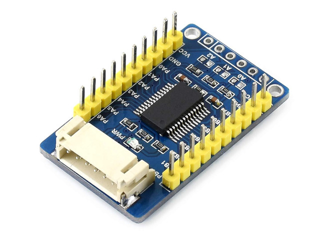 KEHIPI MCP23017 IO Expansion Board I2C Interface Expands 16 I/O Pins Compatible with Both 3.3V and 5V Levels