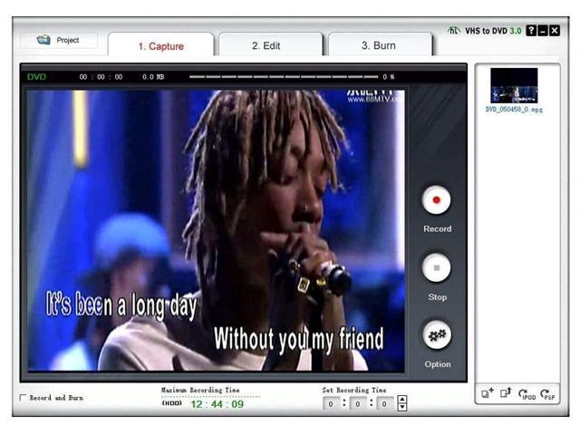 KEHIPI USB 2.0 Audio/Video Converter - Digitize and Edit Video from Any Analog Source Including VCR, VHS, DVD