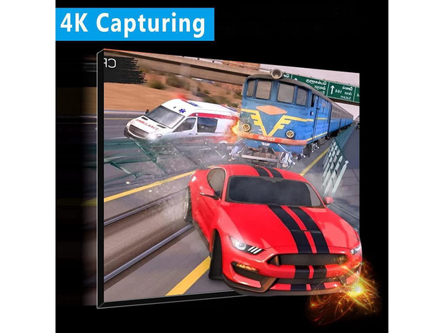 HDMI Video Capture Card,KEHIPI 4K HDMI to USB Capture Card Full HD Video Capture Device with Audio via DSLR, Camcorder, Action Cam for Streaming,...
