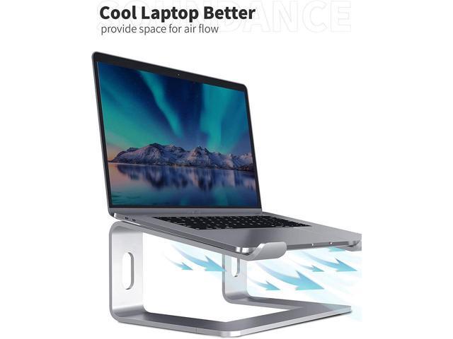 KEHIPI Laptop Stand, Ergonomic Aluminum Laptop Mount Computer Stand for Desk, Detachable Laptop Riser Notebook Stand Compatible with MacBook Air...