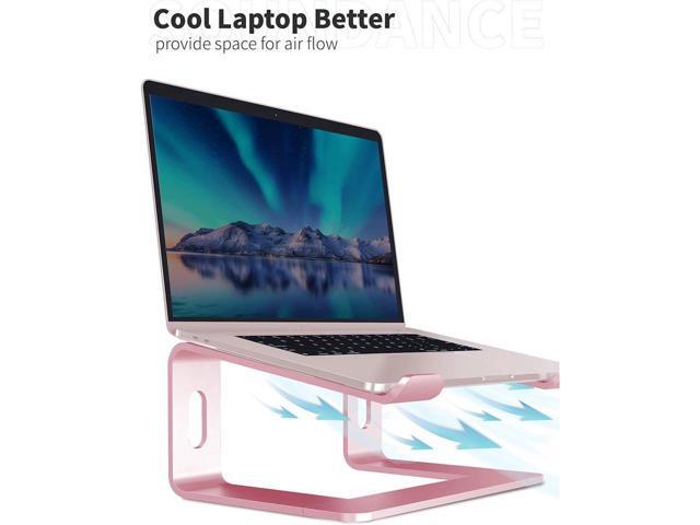 KEHIPI Laptop Stand, Ergonomic Aluminum Laptop Mount Computer Stand for Desk, Detachable Laptop Riser Notebook Stand Compatible with MacBook Air...