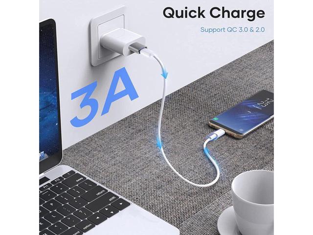 KEHIPI 4 Pack USB C to USB Adapter (2 Pack) & USB to USB C Adapter (2 Pack), USB A to USB C 3.1 Adapter, Type C to USB Adapter Compatible with...