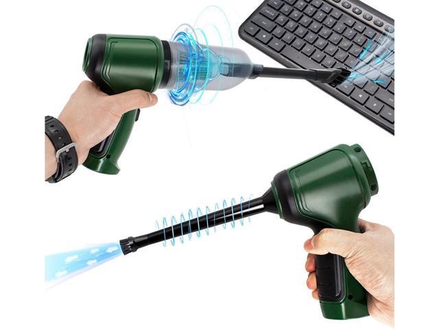 Photos - Vacuum Cleaner KEHIPI Compressed Air Duster, Keyboard Cleaner, 3-in-1 Mini Vacuum, 36000