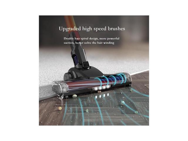 KEHIPI Cordless Vacuum Cleaner, 4 in 1 Stick Vacuum Cleaner, Handheld Lightweight Vacuum Cleaner for Home Hard Floor Carpet Pet Hair car