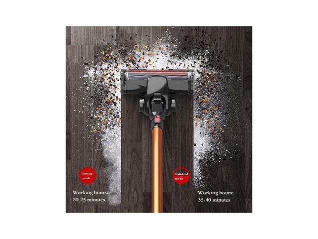 KEHIPI Cordless Vacuum Cleaner, 4 in 1 Stick Vacuum Cleaner, Handheld Lightweight Vacuum Cleaner for Home Hard Floor Carpet Pet Hair car