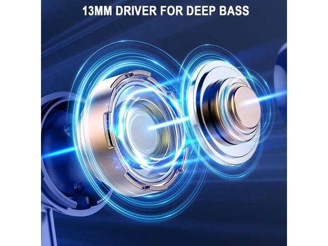 KEHIPI Wireless Earbuds,Bluetooth 5.3 Ear Buds LED Power Display Headphones Bass Stereo,Earbuds in-Ear Noise Cancelling Mic,40H Playback Mini Case...