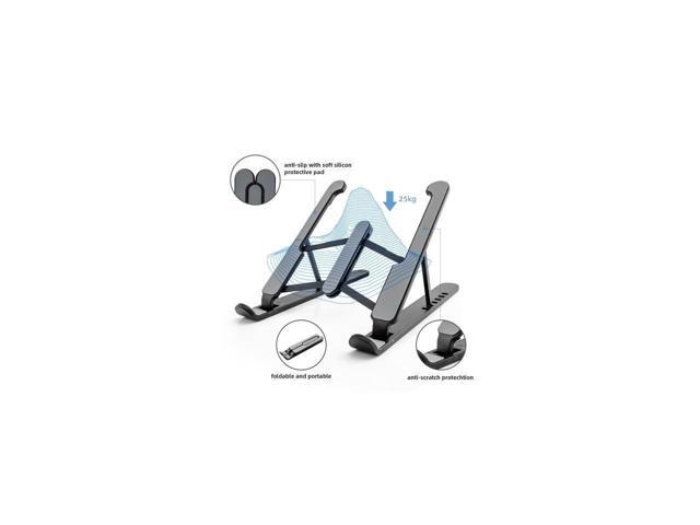 KEHIPI Laptop Stand, Computer Stand for Laptop, Aluminium Laptop Riser, Ergonomic Laptop Holder Compatible with MacBook Air Pro, Dell XPS, More...