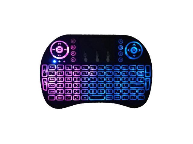 KEHIPI Mini Computer Keyboard i8 2.4G Wireless Keyboard W/Touchpad Portable Keyboard W/Remote Control Compatible with...