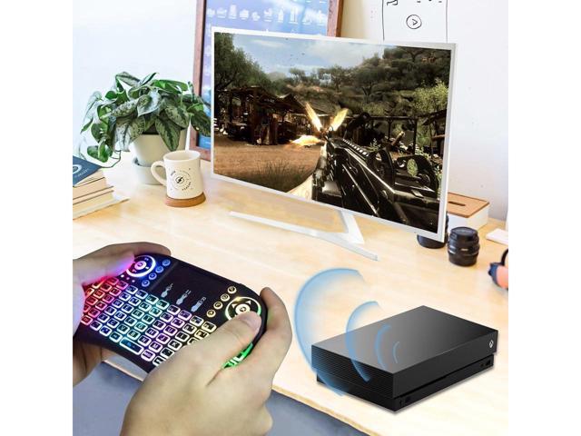 KEHIPI Mini Computer Keyboard i8 2.4G Wireless Keyboard W/Touchpad Portable Keyboard W/Remote Control Compatible with...