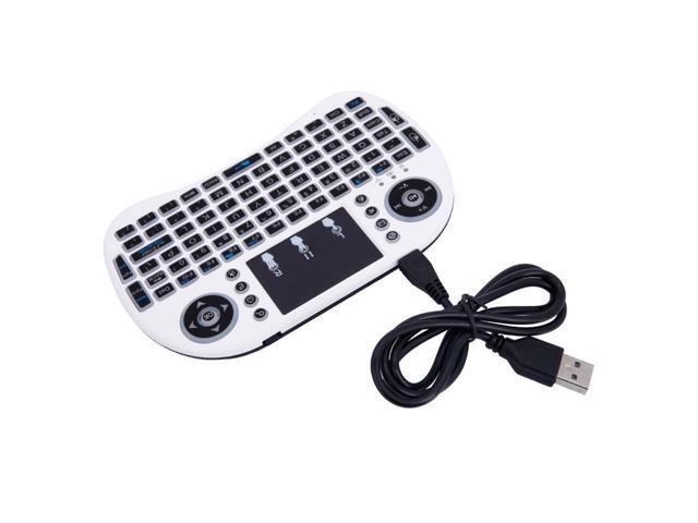 KEHIPI Mini Computer Keyboard i8 2.4G Wireless Keyboard W/Touchpad Portable Keyboard W/Remote Control Compatible with...