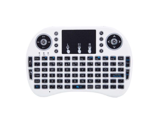 KEHIPI Mini Computer Keyboard i8 2.4G Wireless Keyboard W/Touchpad Portable Keyboard W/Remote Control Compatible with...