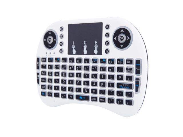 KEHIPI Mini Computer Keyboard i8 2.4G Wireless Keyboard W/Touchpad Portable Keyboard W/Remote Control Compatible with...