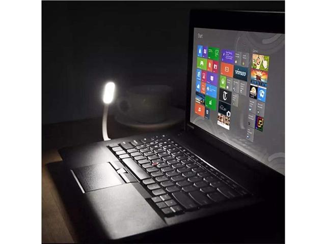 KEHIPI Mini USB Light for Keyboard, Flexible USB Laptop Light, Adjustable USB Lamp for Notebook Computer(Gooseneck Structure, LED Lighting Source,...