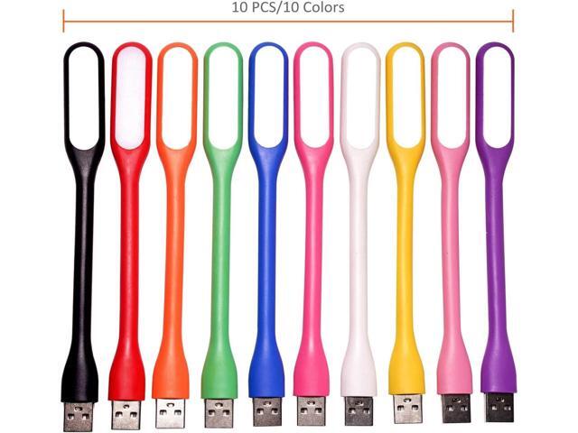 KEHIPI Mini USB Light for Keyboard, Flexible USB Laptop Light, Adjustable USB Lamp for Notebook Computer(Gooseneck Structure, LED Lighting Source,...
